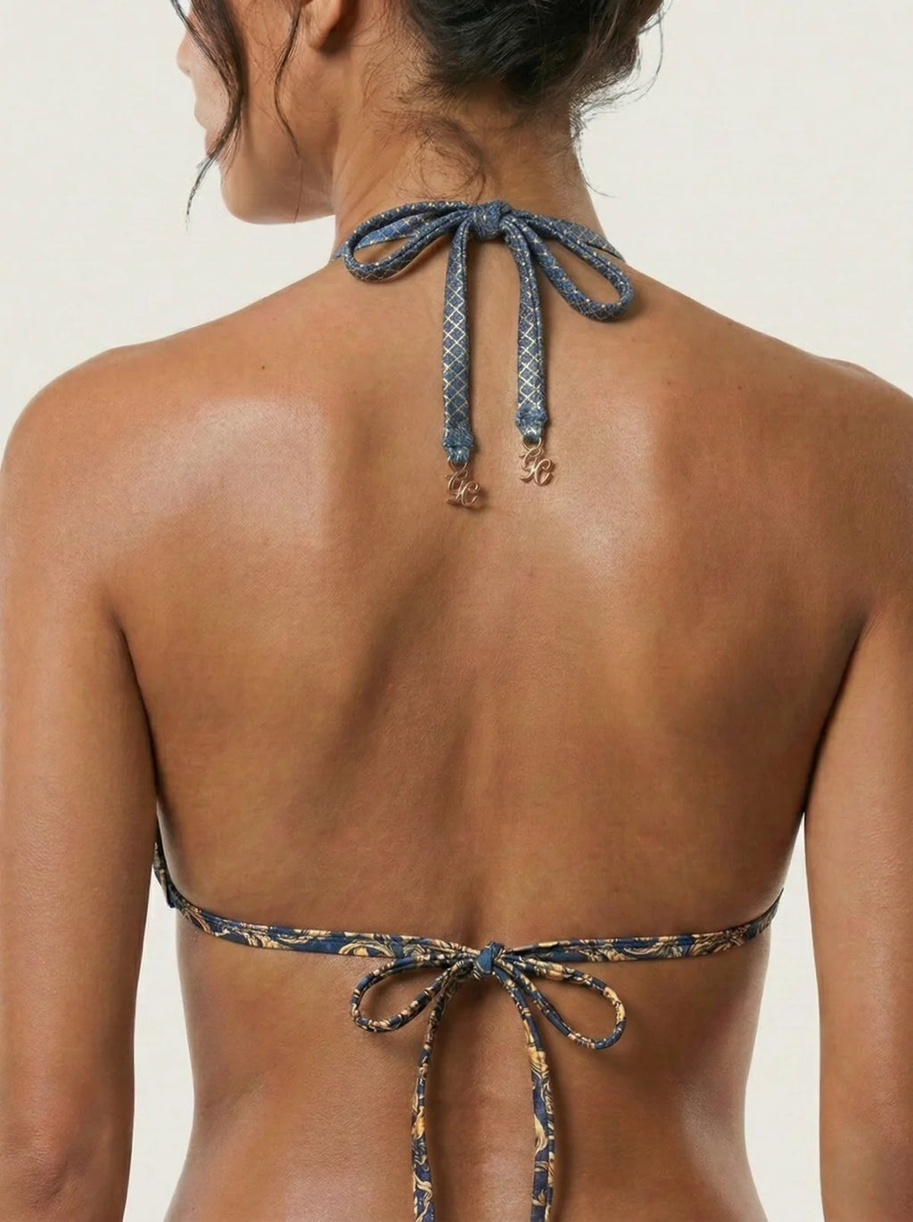 Bikini Üst -Baroc Queen-Triangle Push-Up