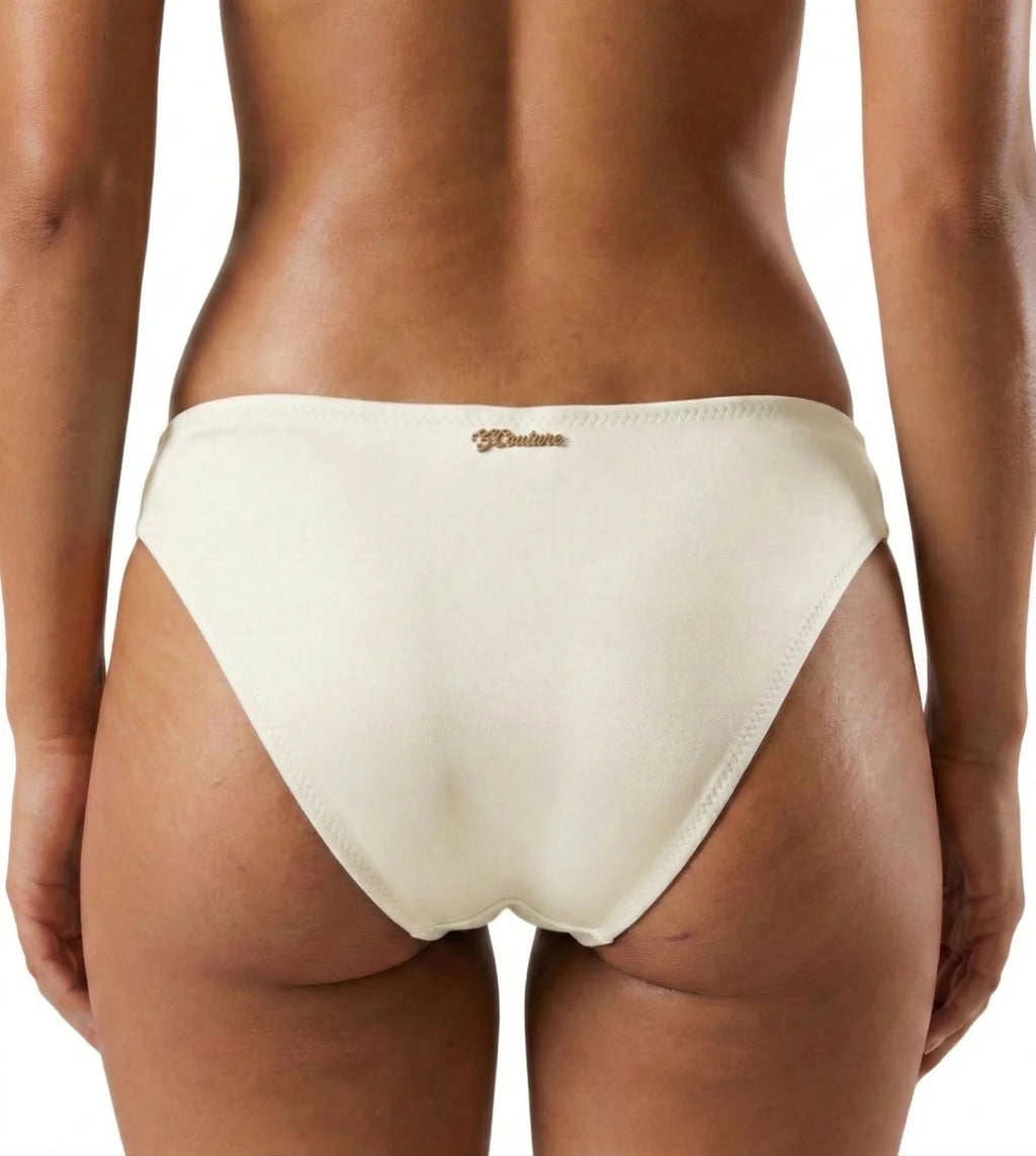 Bikini Altı - Beyaz | Gold Rush-Full Bottom (White)