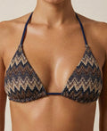 Bikini Üst - Lacivert | Platinum Desire Exclusif-Triangle Push-Up
