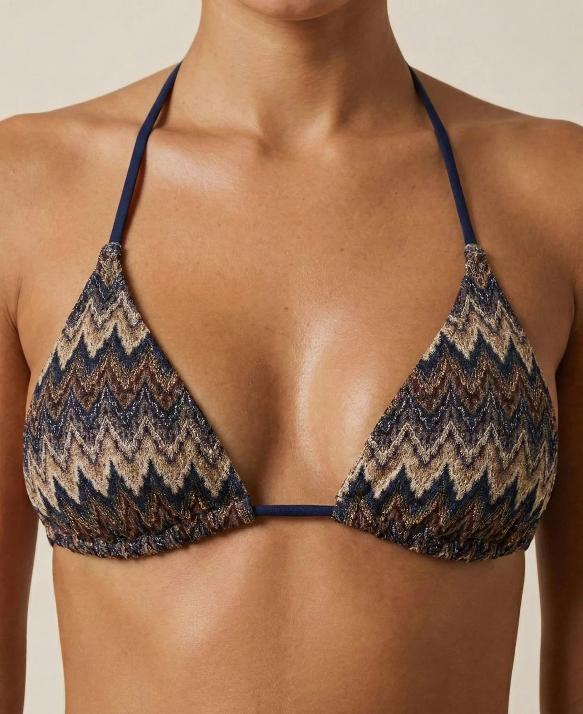 Bikini Üst - Lacivert | Platinum Desire Exclusif-Triangle Push-Up
